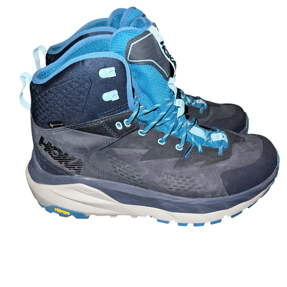 Hoka One One Kaha 2 GORE-TEX Blue Coral Women’s Size 11 Hiking Boot Trail Shoes